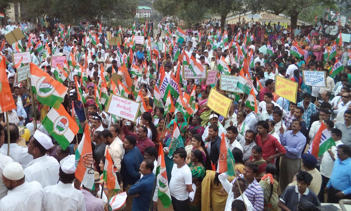 ಕೇಂದ್ರದ ಸಾಧನೆ ಶೂನ್ಯ: ಸಚಿವ ಸೀತಾರಾಂ